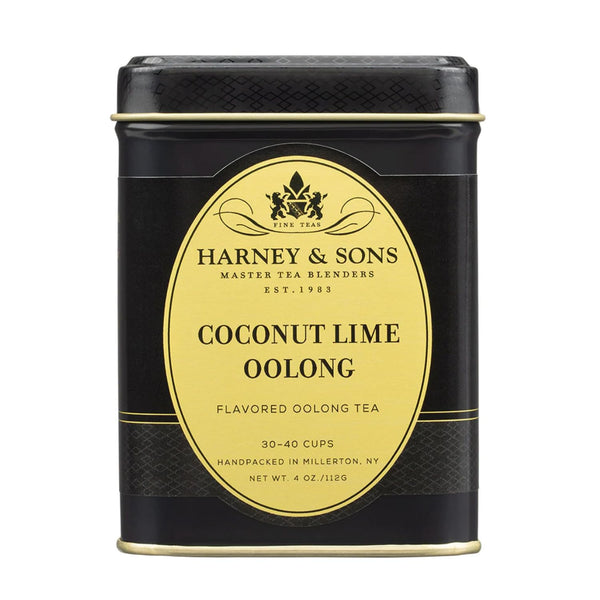 Harney & Sons Coconut Lime Oolong Tea, Loose, 4 oz. Tin