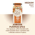 11oz (Pack 1) New England Coffee Pumpkin Spice Medium Roast Ground Coffee, Bag