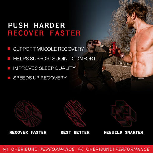 100% 8 floz (12 Pack) Cheribundi Tart Cherry Juice Pure | Unsweetened Tart Cherry Juice | Athletes Recovery Drink |