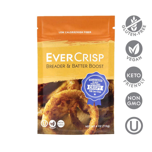 EverCrisp Breader & Batter Boost, Vegan, OU Kosher Certified, 4 oz