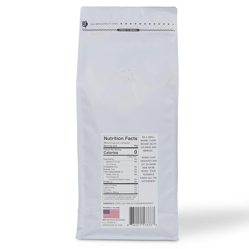COpHEE Pack 6.5 32 oz Low Acid Coffee Original Blend Bulk Ground Medium Roast Smooth Non-GMO Arabica Coffee Electrolyte