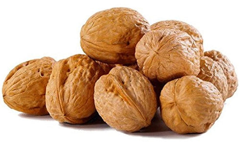(2 Lbs.) 3 In Shell Walnuts - Large Natural California Walnuts - Great Source of Omega - Fresh New Crop - Bursting