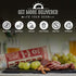 8 Oz Foustman's Salami Fennel and Pepper Pork Artisanal, Nitrate-Free, Naturally Cured, Gluten-Free, Dairy-Free, Sticks