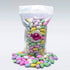Smarty Stop 1 (Pack 1)) Jordan Almonds Candy Pastel Candy-Coated Almonds, Edible Confectionery Snack (Assorted- Pastel
