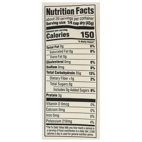 32 OZ WHOLE FOODS MARKET Organic Regenerative Jasmine White Rice