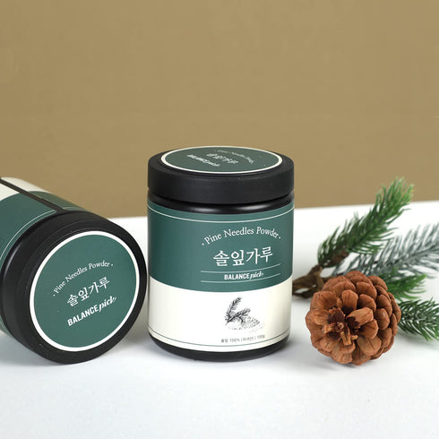 BALANCE PICK Natural Pine Needle Tea Powder - Product of Korea - ???? (100g, 3.52oz)