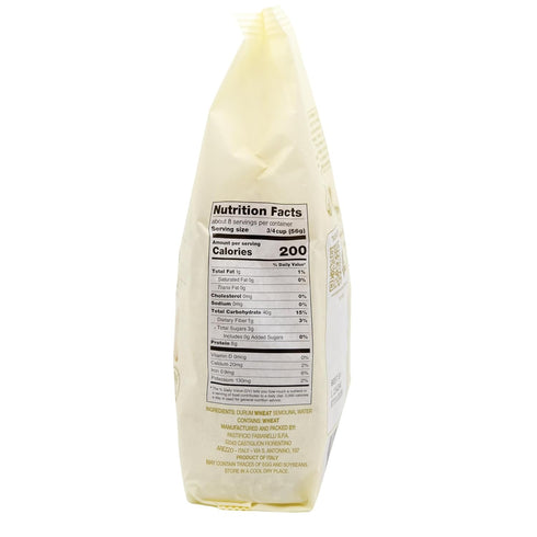 Pasta Toscana 16 oz (Pack 3, | Bronze Die Pasta | Italian Durum Wheat Semolina | Bronze die Pasta, of Rigatoni)
