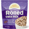 Easy Morning Rolled Oatmeal Mix, Organic Ingredients, Naturally Gluten-Free, No Sugar Added,