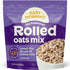 Easy Morning Rolled Oatmeal Mix, Organic Ingredients, Naturally Gluten-Free, No Sugar Added,