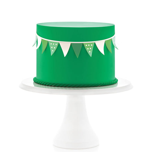 Satin Ice Fondant, Green, 4.4 Ounce