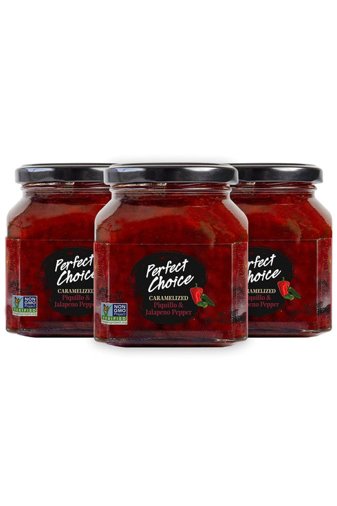Perfect Choice Caramelized Red Pepper & Jalapeo - Sweet & Slightly Spicy