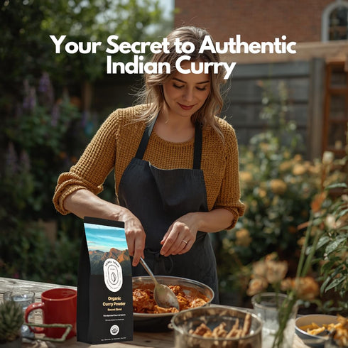 15 7.05 oz Tribal Trail Organic Curry Powder | Spice Blend | | USDA Organic & Non-GMO | Recyclable Kraft Bags | Best