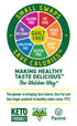 Pack 3-Pack, 12 oz Walden Farms Fruit Spread Variety Blueberry, Raspberry & Strawberry Fruit Flavors Zero Calorie, Low