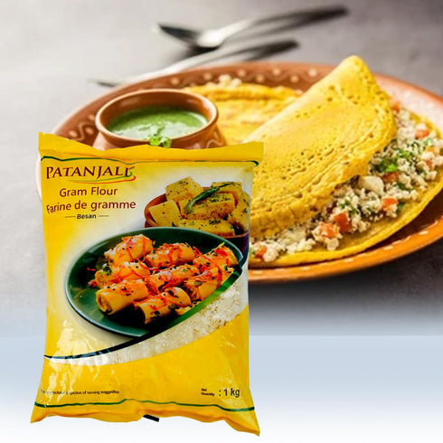 patanjali 1 2.20 lb Besan (Gram Flour)- kg /