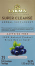 HYLEYS Lakma Super Cleanse Tea with Blueberry - 25 Tea Bags for Detox and Wellness