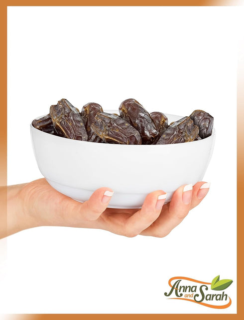 5 Lbs 80 Oz Anna and Sarah Organic Medjool Dates, No Sugar Added Natural Dried Dates in Resealable Bag