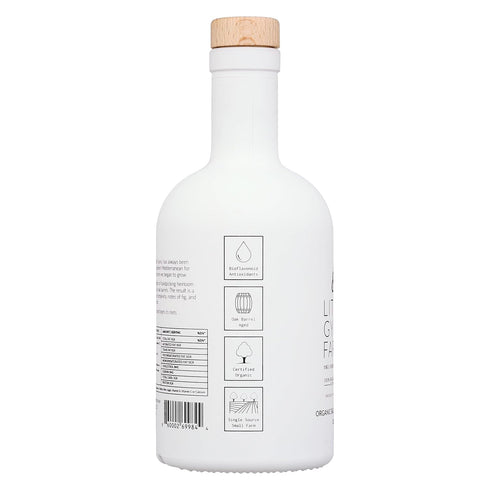 Gypsy Farms (350ml) Organic Balsamic Vinegar from Little | First Cold-Pressed and Oak Barrel Aged | Notes of Fig