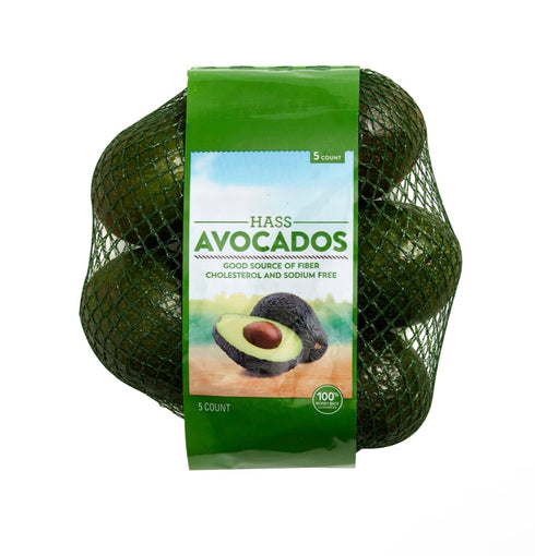 Generic Farms Hass Avocados, 5 ct.