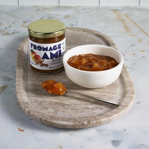 Fromage Ami 6.6 oz, 3 Pack (6.6 oz, Spreads, Mango Chutney)