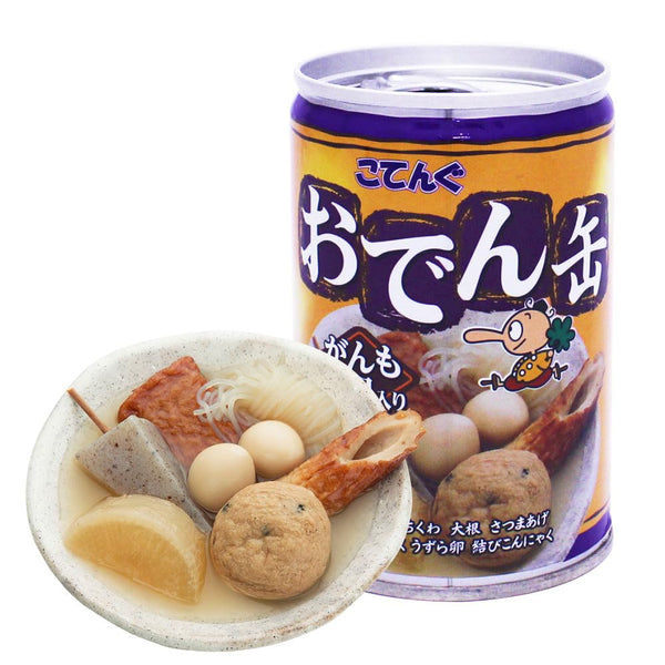 Visit the Store Canned Oden with "Ganmo" fried tofu and Daikon, Japanese traditional pot-au-feu, Contains