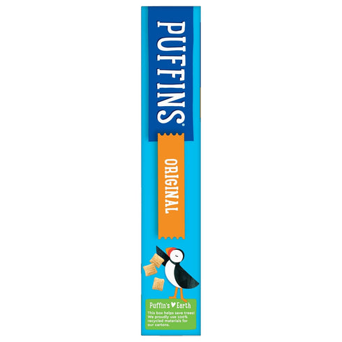 Barbara's Bakery 10 OZ (Pack 6) Barbara's Original Puffins Cereal, Puffed Kids Cereal with Corn and Oats, Vegan