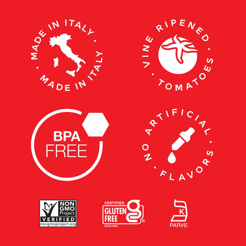 26.46oz Pom Tomato Passata Carton - Creamy, Velvety Italian Tomato Puree with a Touch of Salt, No Additives