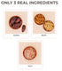 Pick Me Up Snacks 4 2.4 oz Pack Pack 5 (20 Organic Medjool Dates, Pitted and Filled with Creamy Peanut Butter Dates per