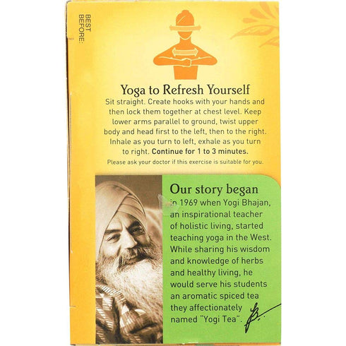16 Yogi Tea, Kombucha Green, ct