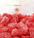 2.5 SweetGourmet Cherry Fruit Slices Sugar Coated Jelly Candy, Pound Bulk Bag