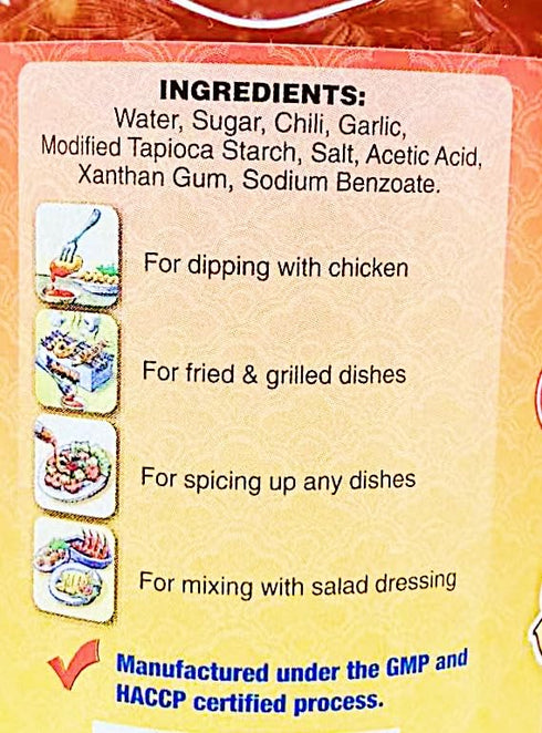 Generic 18 Oz, Pack 2 Sweet Chili Sauce
