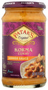 Patak's Korma Curry Cooking Sauce Mild 15 oz