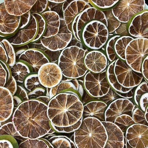 40+Slices 100% 3.52 oz,100G Drink Botanicals Ireland Mixed Dehydrated Citrus Fruits | Dried Orange, Lime, Lemon