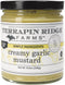 Terrapin Ridge Farms Creamy Garlic Mustard Bold Dip & Spread for Sandwiches,