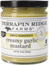 Terrapin Ridge Farms Creamy Garlic Mustard Bold Dip & Spread for Sandwiches,