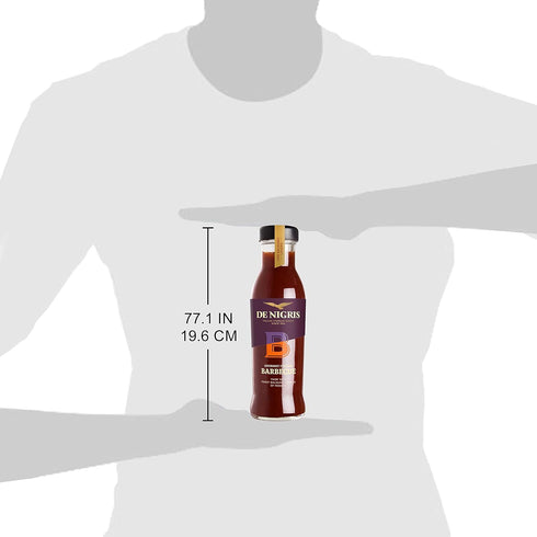 De Nigris Excellence Line - Gourmet Italian Barbecue Sauces | 10.14 Oz (Pack of 2) with Balsamic Vinegar