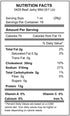 16 Troyer Mild Beef Jerky Ounces