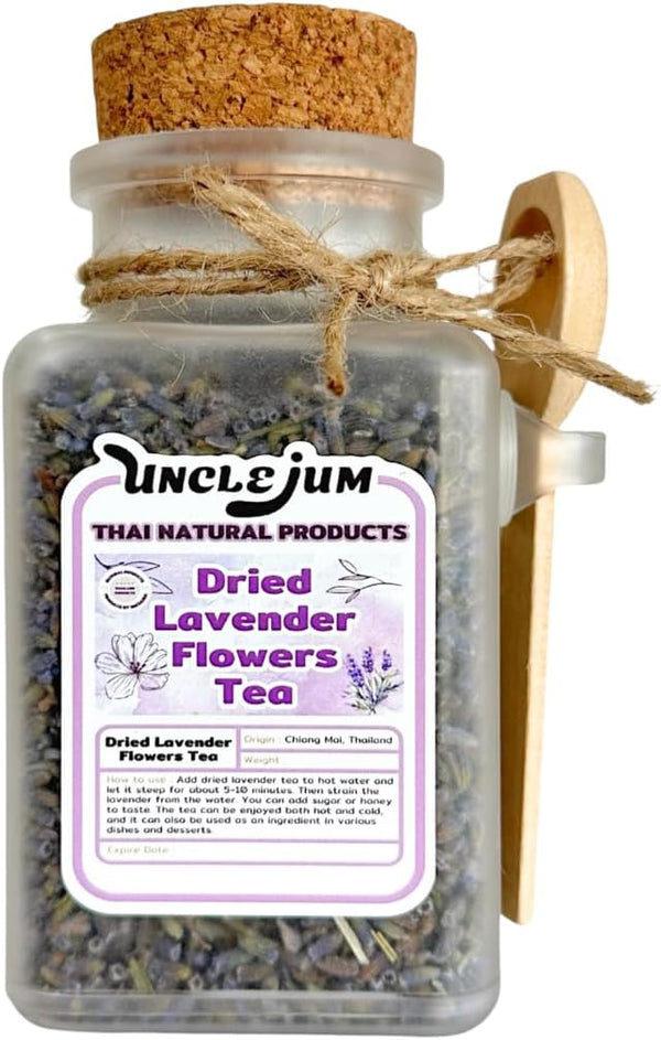 Dried Lavender Flower Buds 25g Edible Culinary Grade for Tea, Baking, Aromatherapy