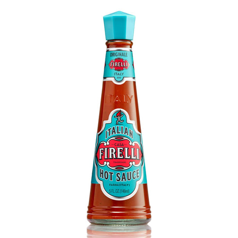 FIRELLI Italian Hot Sauce, 5oz Bottle (Pack of 1) - Perfect Kick for Pizza, Ramen, Eggs