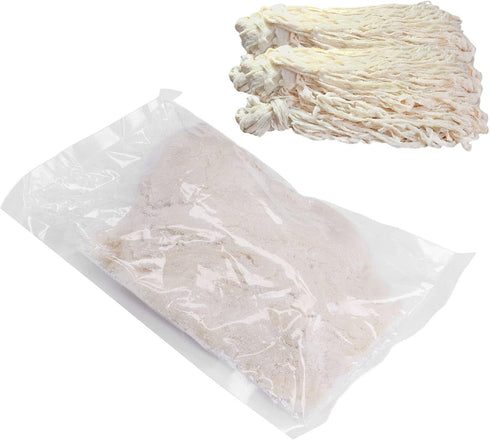 Nachukan 1 Pack 90m Salted Sheep Sausage Casings - Delicious Casing Tubes for Home Kitchen Sausage Making Tools