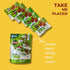 Pack 5 Pack (1.76 oz Perfect Delights Organic Snack Figs, Sun-Dried Turkish Figs, On-the-Go Vegan, Healthy Snack