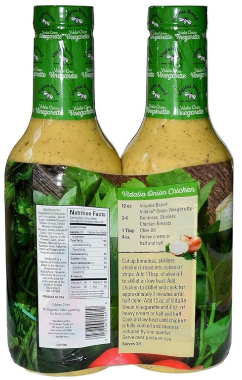 Generic (30 2 Pack) Virginia Brand Vidalia Onion Vinaigrette Ounce ea.
