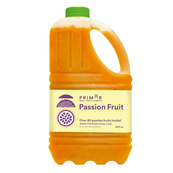 Primor Fruit Purees | Made with Real Fruit | Countless Applications: Juices,