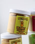 Nuttaboom 8oz Peanut Cream Spread Natural Nut Butter with Shea Butter & Organic Coconut Oil, No Palm Oil, Healthy Bread