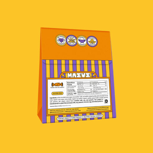 (4oz) Maeve Chocolate Peanut Butter Crunch Bonbon Box