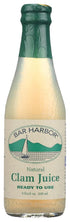 Bar Harbor Clam Juice, Ready To Use, Natural, 8 Fluid Ounces (Pack Of 12)
