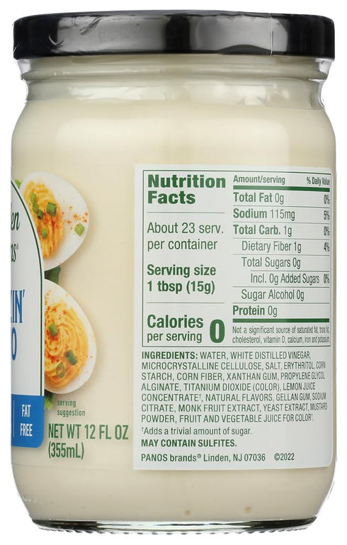 12 oz (340 g)(pack 3) Walden Farms, Amazin' Mayo, Sweet & Tangy