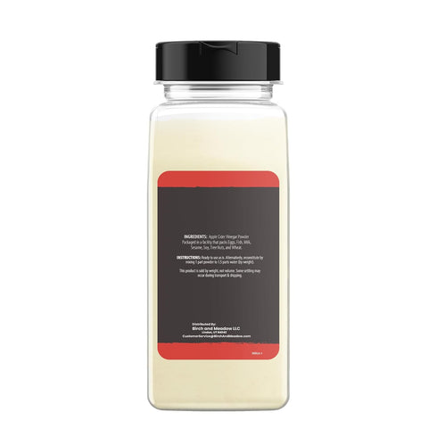 14oz Birch & Meadow Apple Cider Vinegar Powder, Cooking & Baking, Dry Vinegar