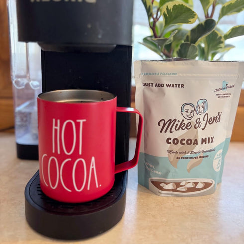 5 12 Package (11 Mike & Jens Hot Cocoa Mix. Simple Ingredients. Ounce Servings)