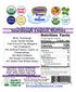 Organic Bread of Heaven 2 6~ ~ Sourdough English Muffins pkgs of USDA Organic