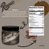 Pack 2 8.5 oz Rawmio Organic Classic Cacao Mushroom Hot Chocolate - Vegan, Kosher, Low-Fat and Gluten-Free | of |
